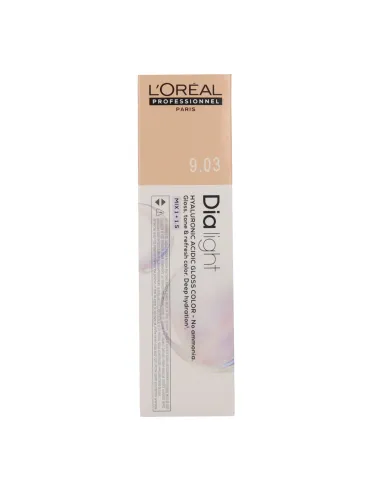 L'Oréal Professionnel Dia Light 9.03 - Rubio Muy Claro Ligero Dorado 60 ml